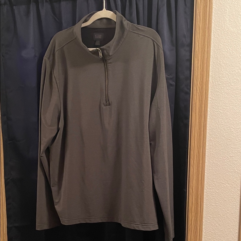 14th & Union mens’s 1/4 zip shirt size 2XL